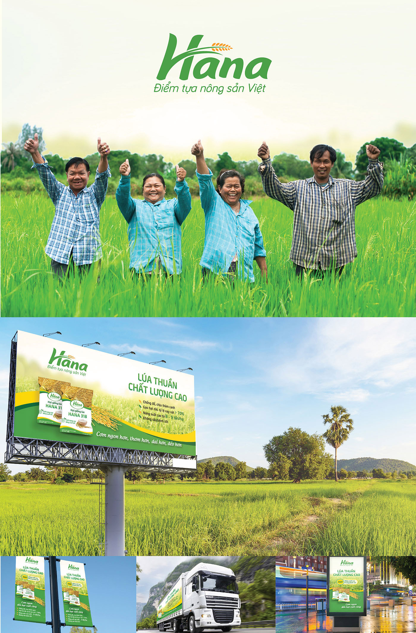 HANA - Thiết kế logo và nhận diện thương hiệu HANA